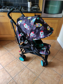 cosatto rocket stroller